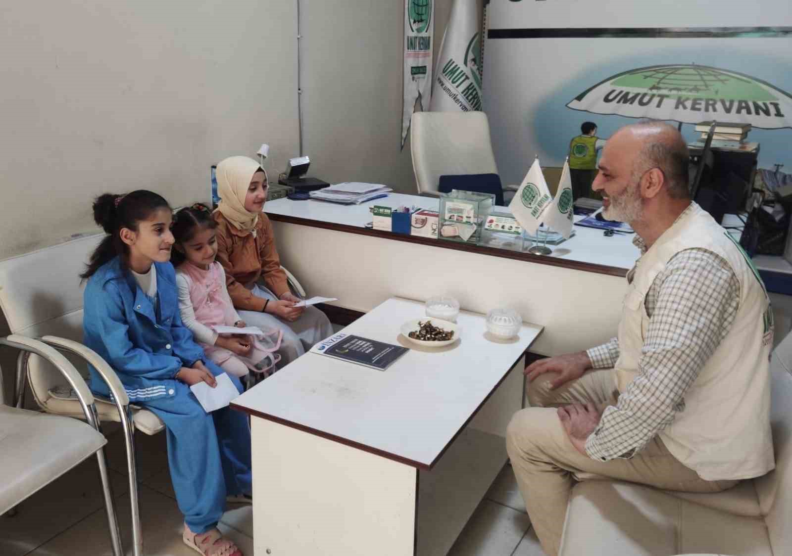 Cizreli çocuklardan Gazze’ye anlamlı bağış