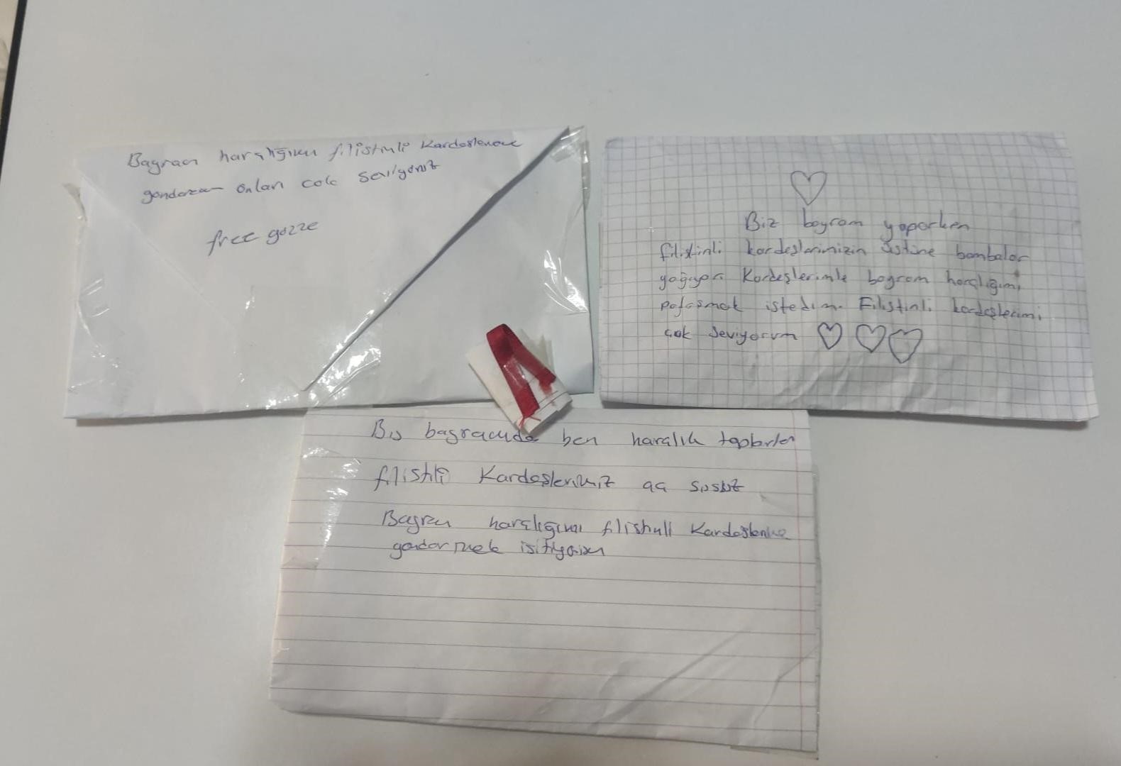 Cizreli &ccedil;ocuklardan Gazze&rsquo;ye anlamlı bağış
