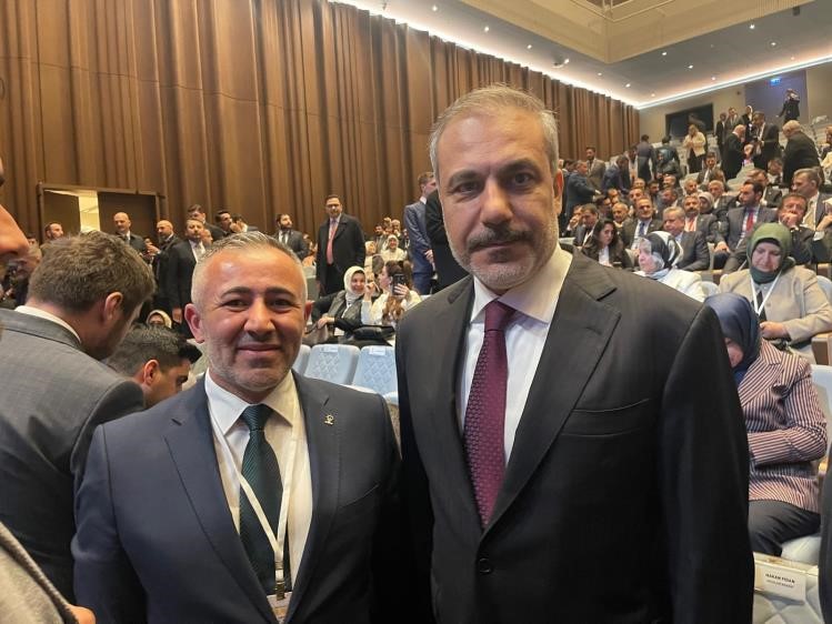 AK Parti İl Başkanı Yıldırım, Cumhurbaşkanı Erdoğan ile Bilecik hakkında görüştü