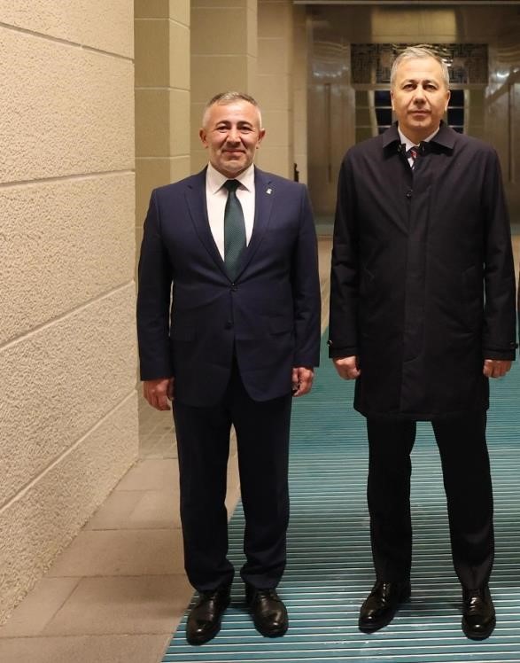 AK Parti İl Başkanı Yıldırım, Cumhurbaşkanı Erdoğan ile Bilecik hakkında g&ouml;r&uuml;şt&uuml;
