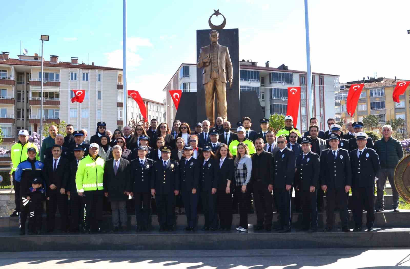 Bafra’da Türk Polis Teşkilatı’nın 180. yıl dönümü kutlandı