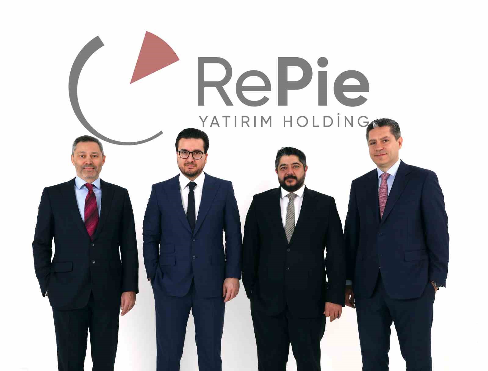 RePie Yatırım Holding kuruldu, hedef 3 yılda 5 milyar dolar b&uuml;y&uuml;kl&uuml;k
