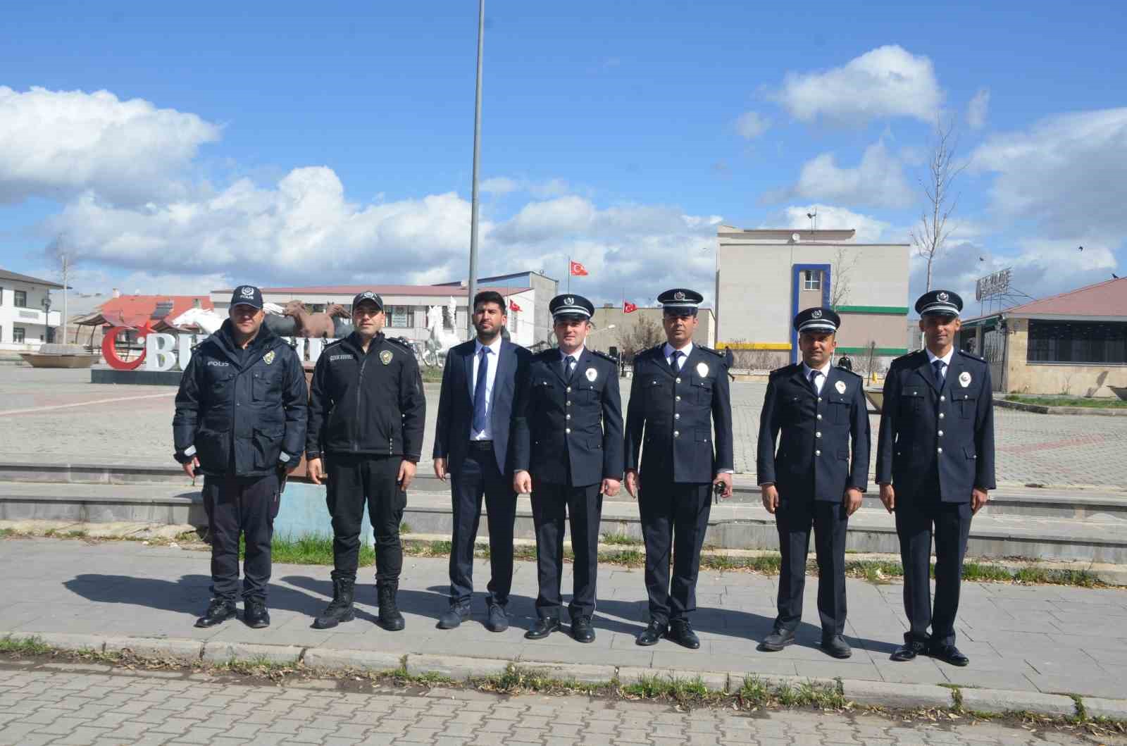 Bulanık’ta polis teşkilatının 180’inci yılı kutlandı