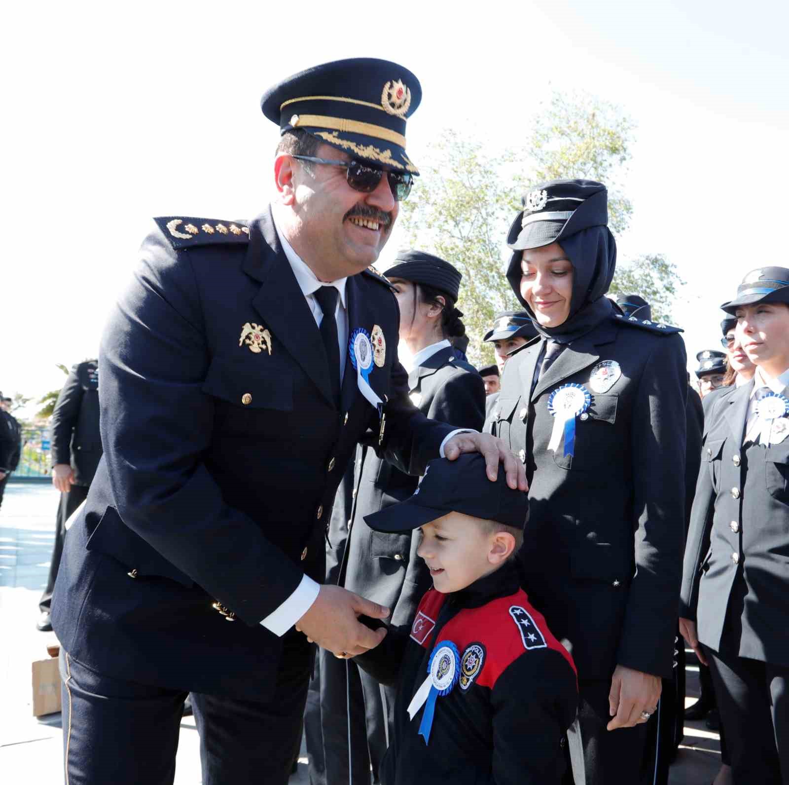 Türk Polis Teşkilatı’nın kuruluşunun 180. yılı Antalya’da kutlandı