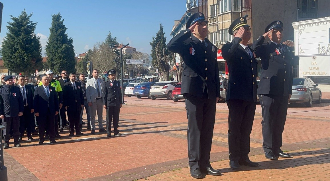 Tavşanlı&rsquo;da Polis Haftası etkinlikleri &ccedil;elenk sunumu ile başladı
