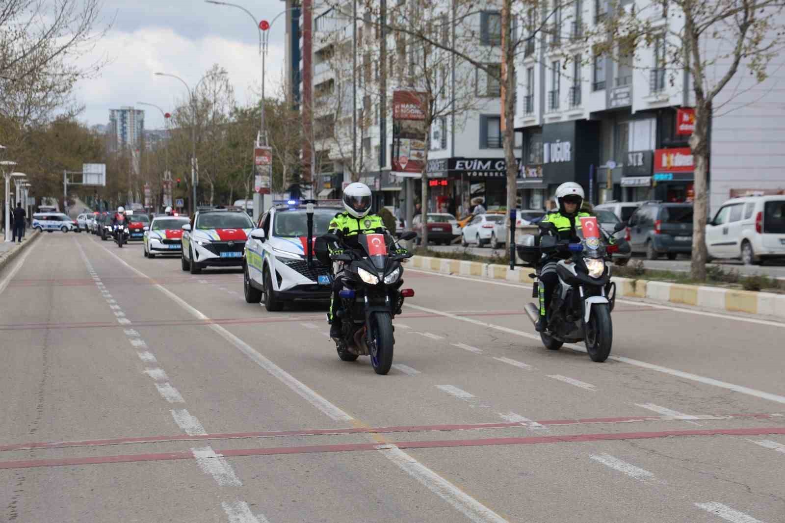 Elazığ&rsquo;da T&uuml;rk Polis Teşkilatı&rsquo;nın 180&rsquo;inci kuruluş yılı kutlandı
