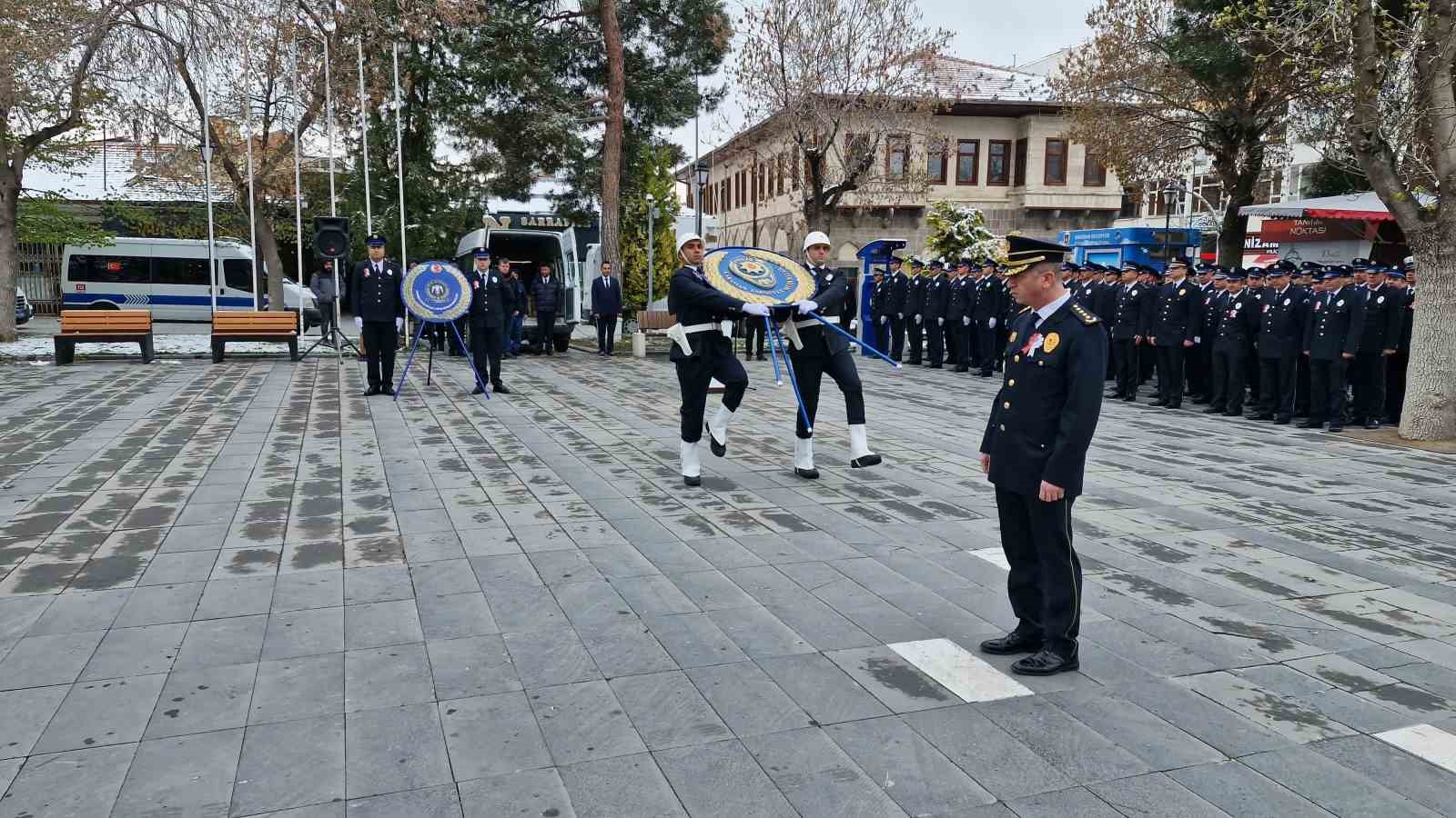 Karaman’da Türk Polis Teşkilatı’nın 180. kuruluş yıl dönümü kutlandı