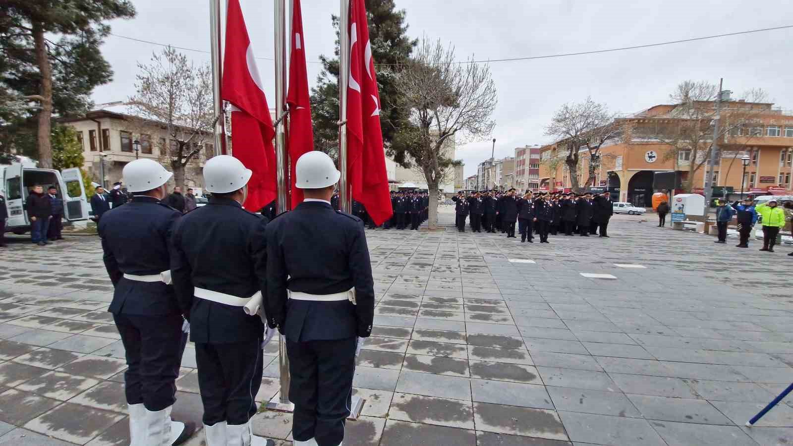 Karaman&rsquo;da T&uuml;rk Polis Teşkilatı&rsquo;nın 180. kuruluş yıl d&ouml;n&uuml;m&uuml; kutlandı
