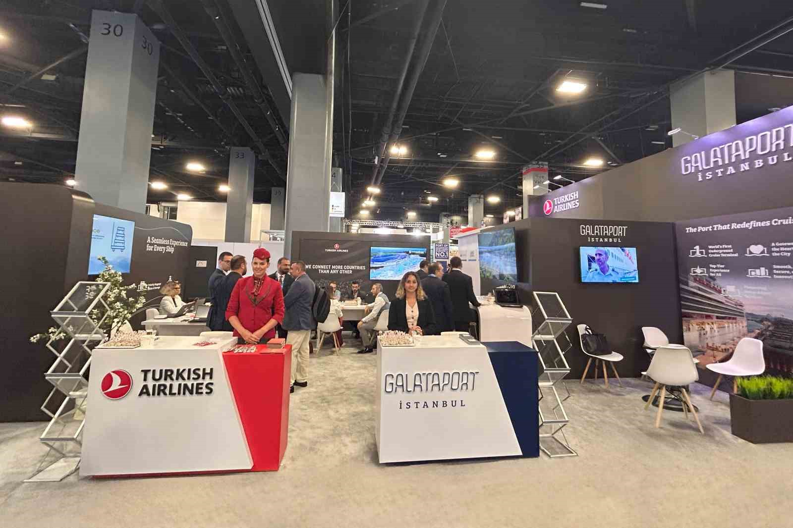 Türk Hava Yolları ile Galataport İstanbul güçlerini birleştirdi