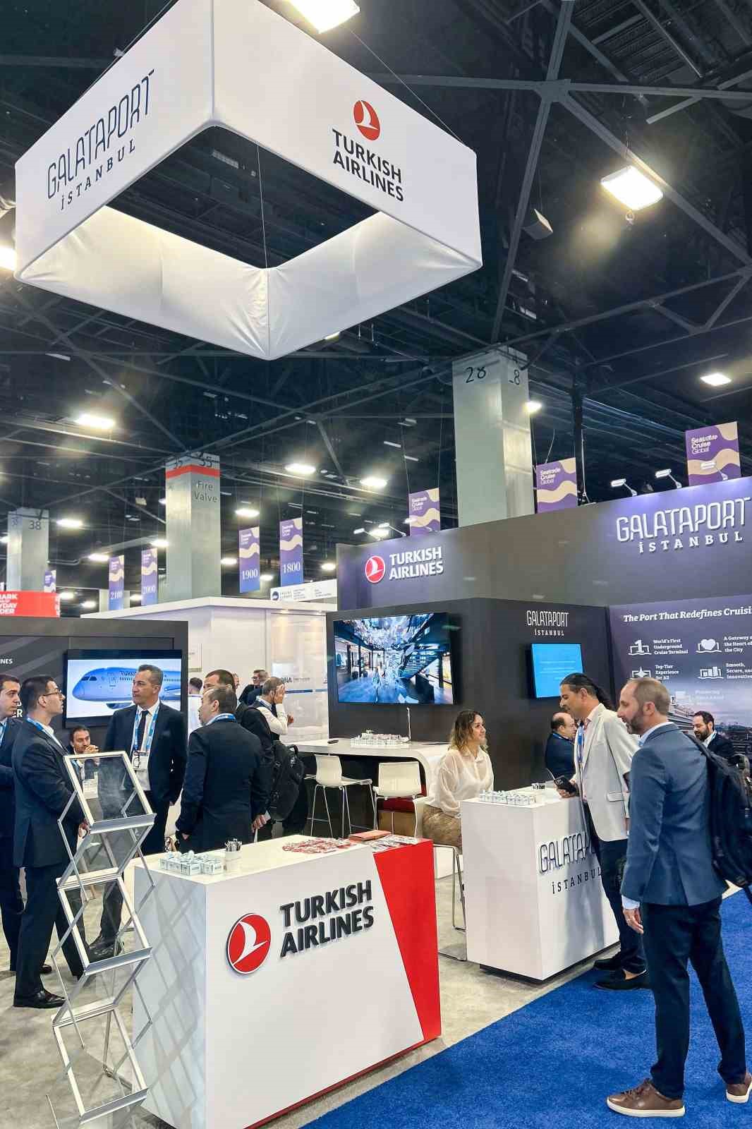 T&uuml;rk Hava Yolları ile Galataport İstanbul g&uuml;&ccedil;lerini birleştirdi
