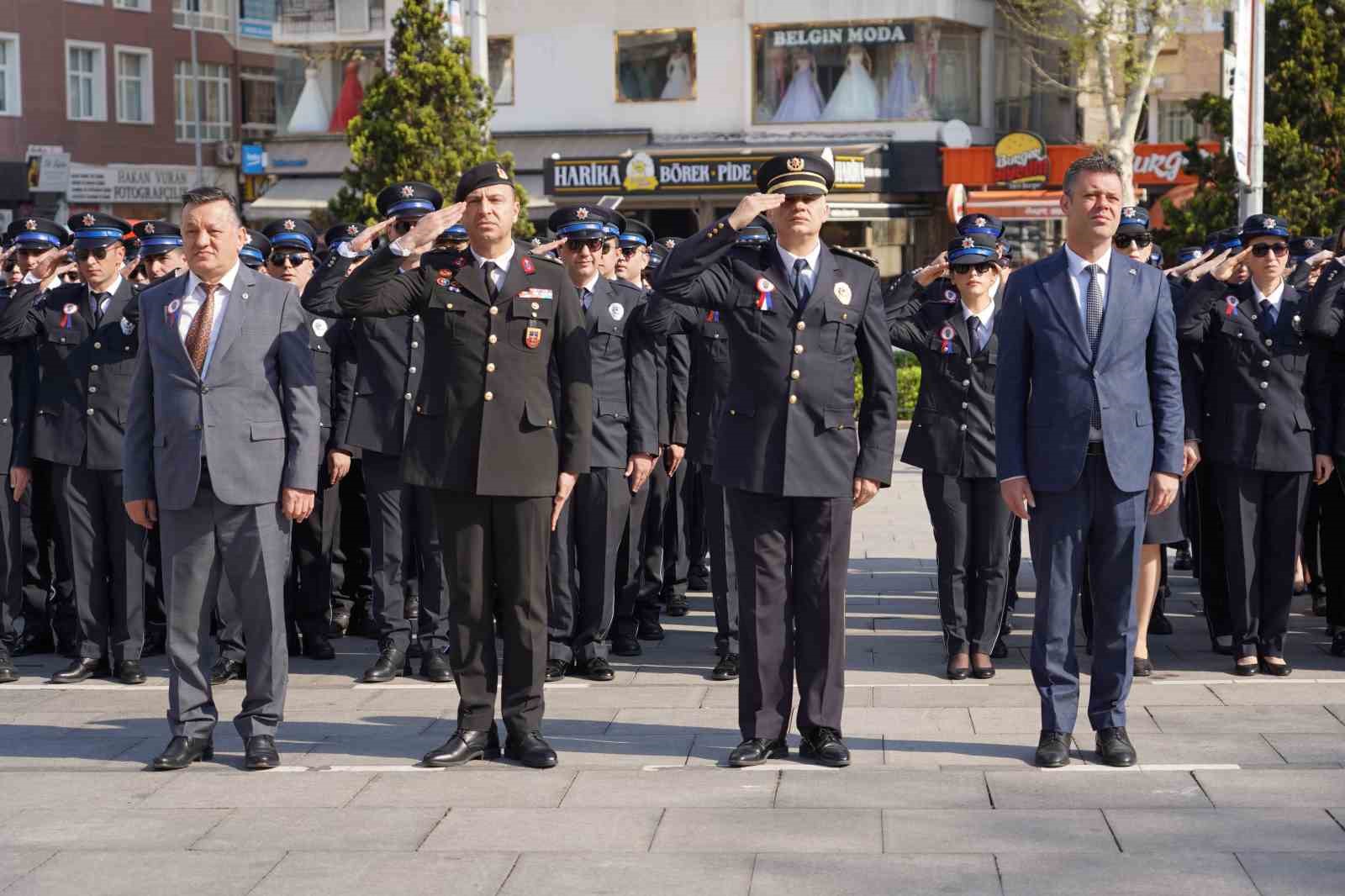 Türk Polis Teşkilatının 180. Yılı Çorlu’da kutlandı