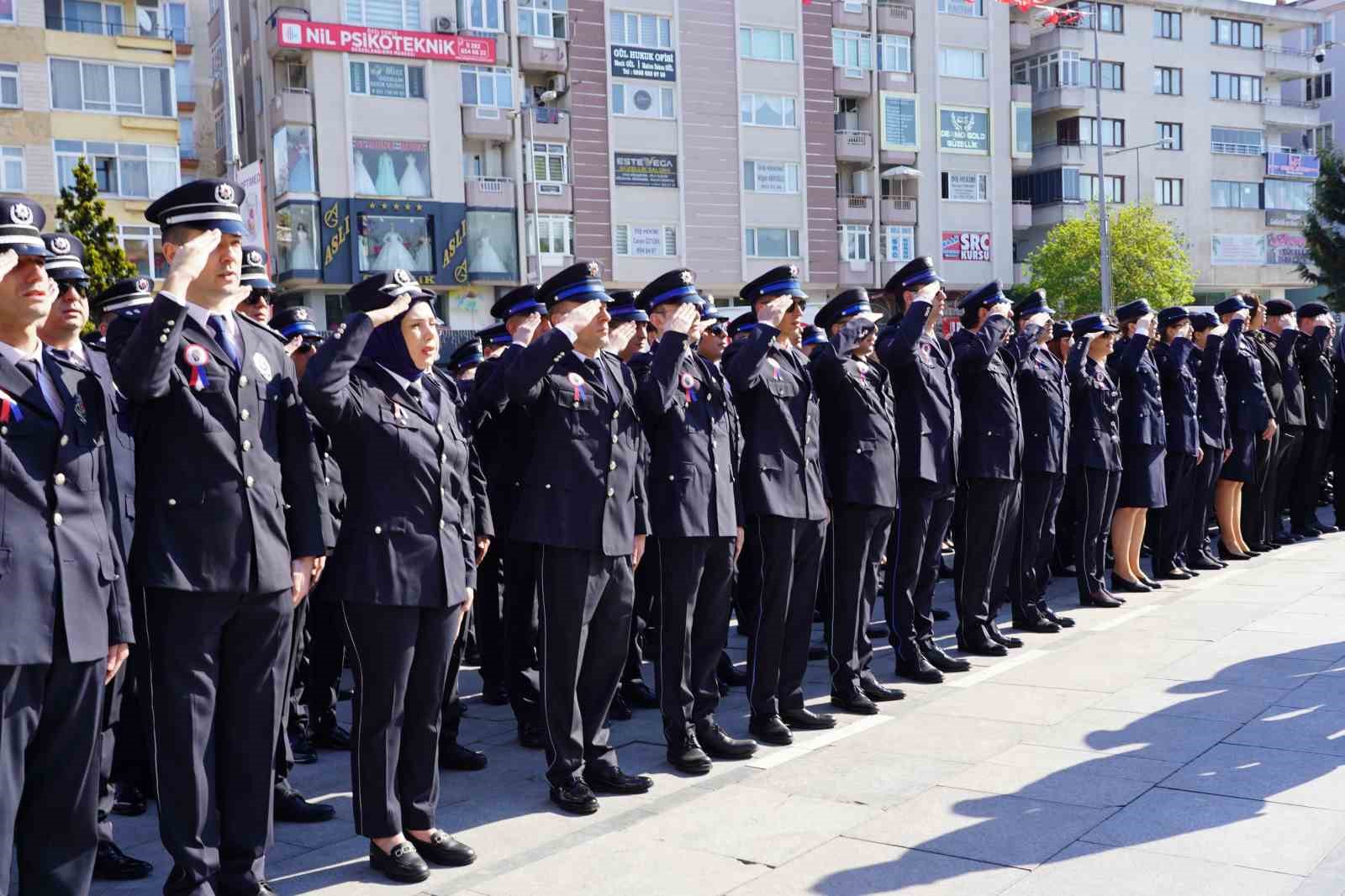 T&uuml;rk Polis Teşkilatının 180. Yılı &Ccedil;orlu&rsquo;da kutlandı
