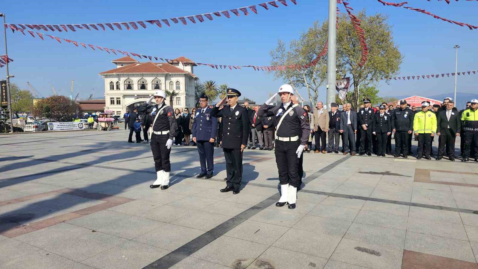 Bandırma’da Polis Haftası kutlandı