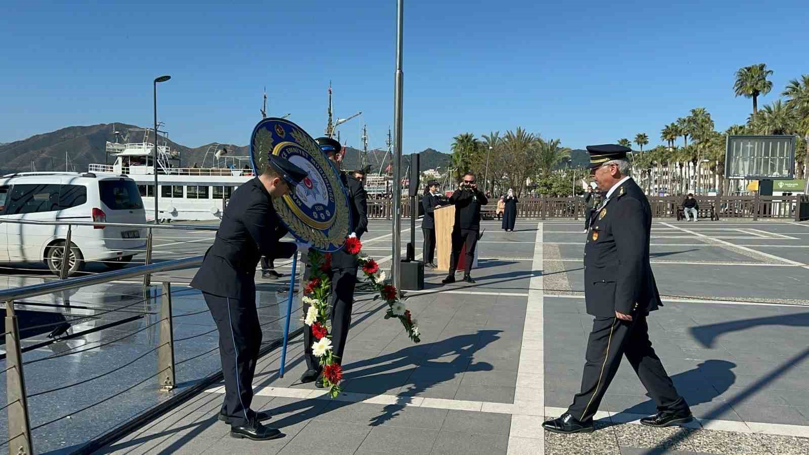 Marmaris’te Polis Haftası kutlanıyor