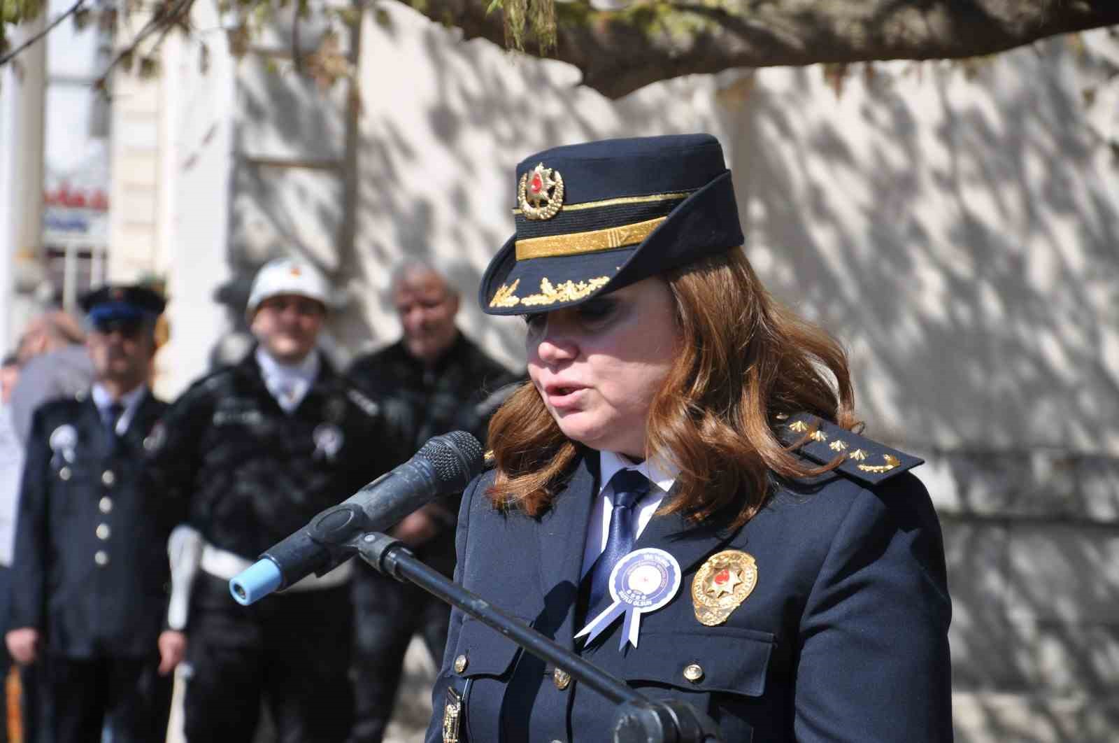 Sinop&rsquo;ta Polis Haftası kutlaması

