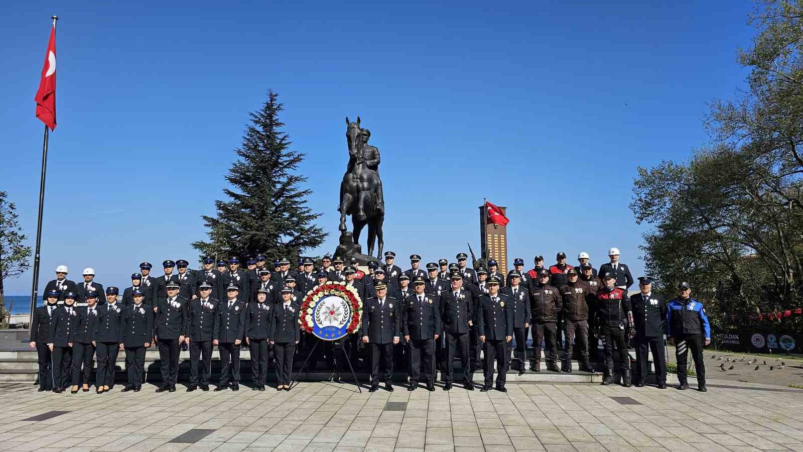 Zonguldak&rsquo;ta Polis Teşkilatının 180&rsquo;inci yılı kutlandı
