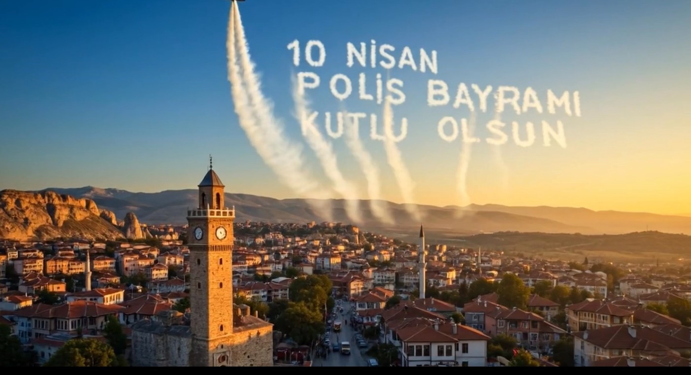 Poliste yapay zekalı tanıtım
