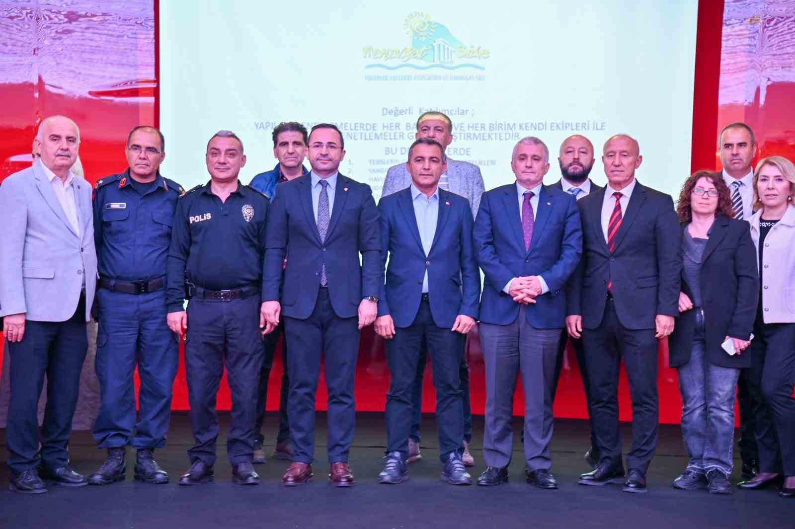 Manavgat’ta turizm ve doğal gaz gündemi