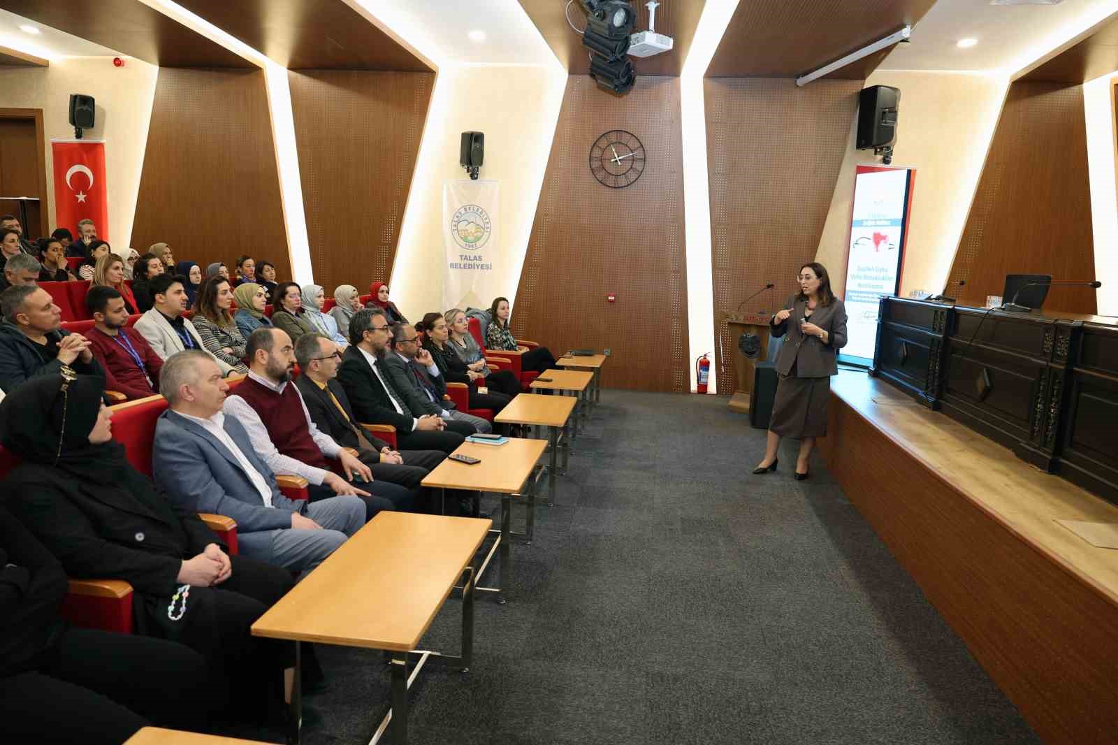 Talas&rsquo;ta Uyku Sağlığı Konferansı
