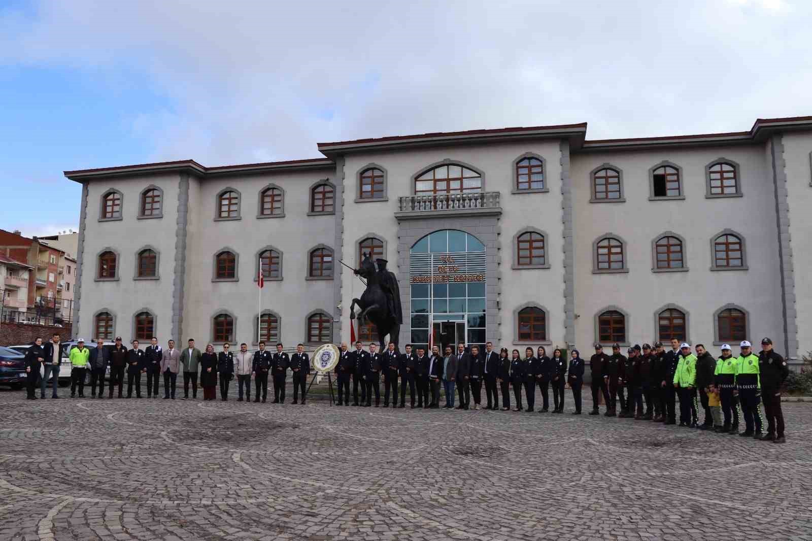 Oltu’da Polis Haftası kutlandı
