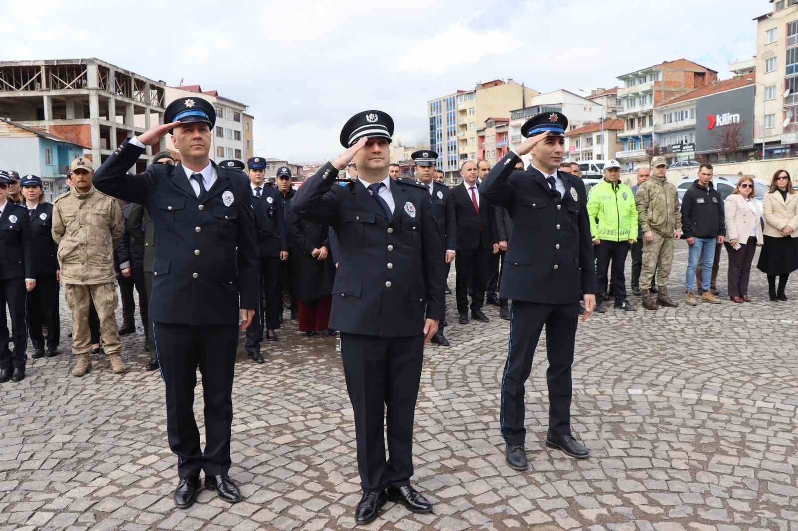 Oltu&rsquo;da Polis Haftası kutlandı
