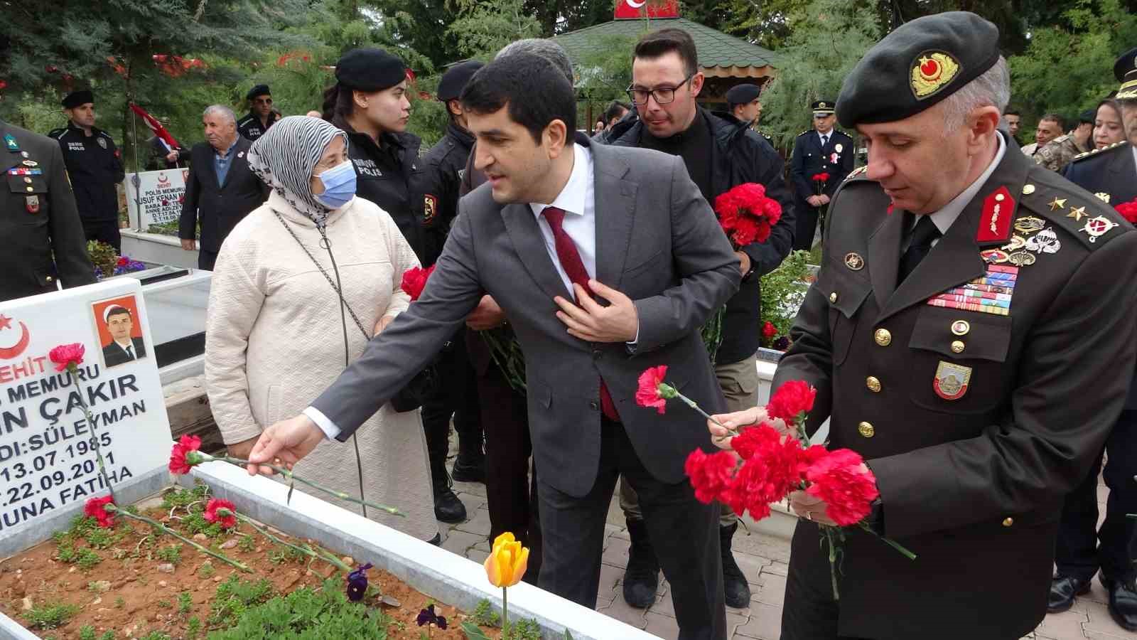 Malatya&rsquo;da polis haftası kutlandı
