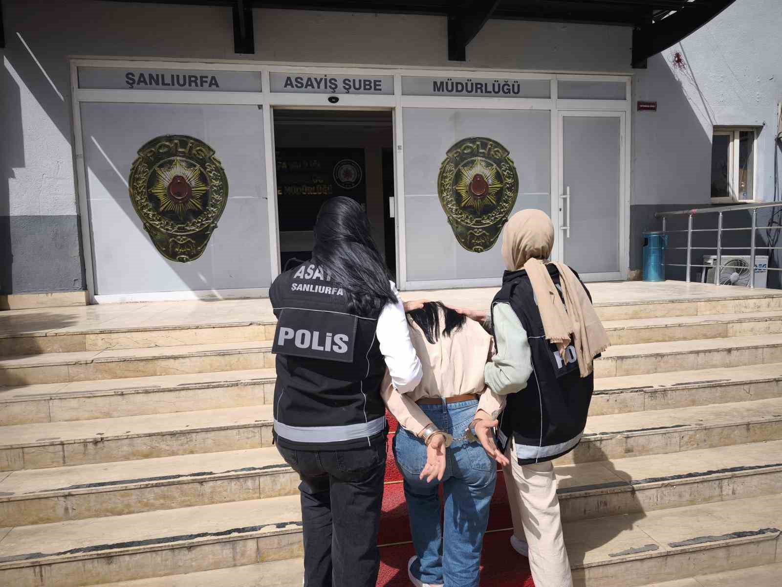 Şanlıurfa’da çeşitli suçlardan aranan 12 şahıs yakalandı