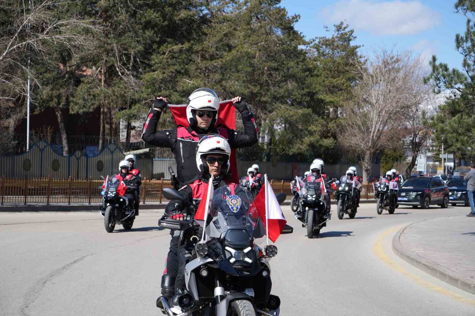 Erzurum’da Türk Polis Teşkilatının 180. yıl dönümü coşkusu