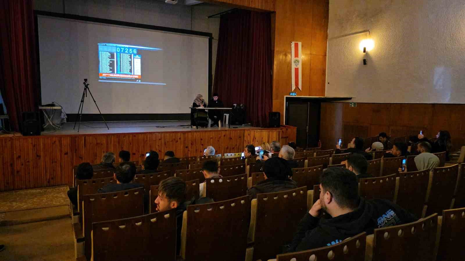 TTK&rsquo;da 44 asil 440 yedek aday kura ile belirlendi
