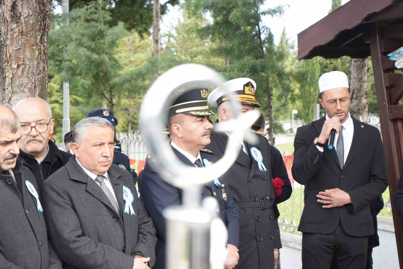 Türk Polis Teşkilatı’nın kuruluşu Samsun’da kutlandı