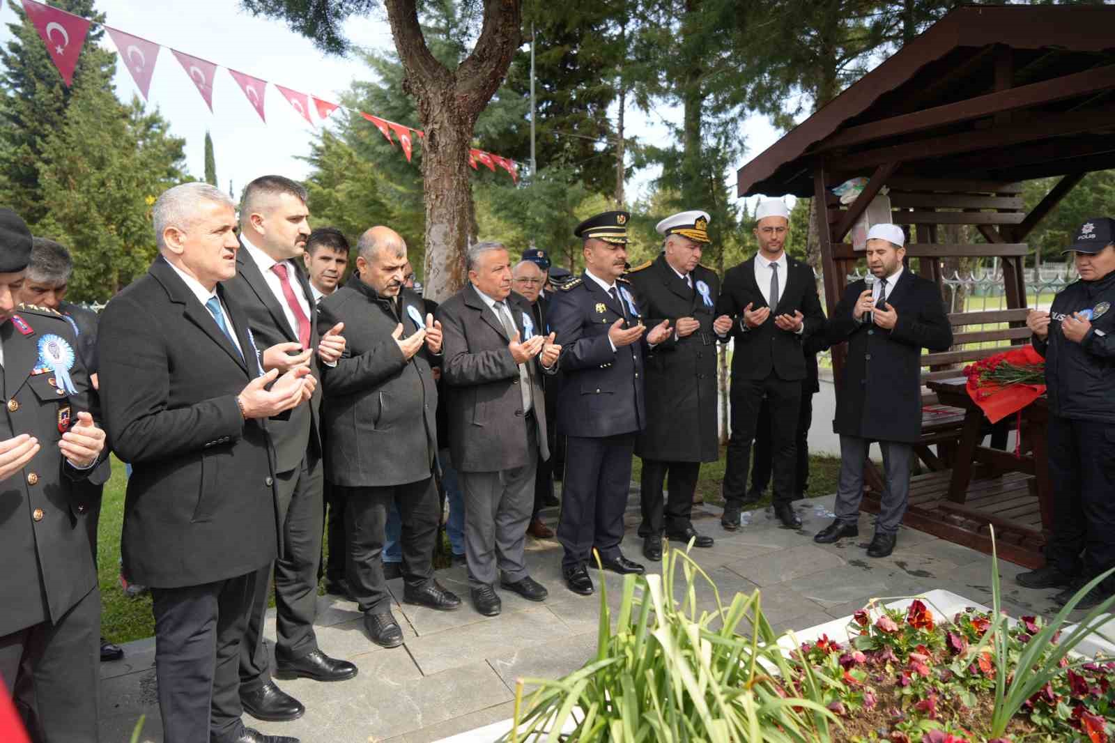 Türk Polis Teşkilatı’nın kuruluşu Samsun’da kutlandı