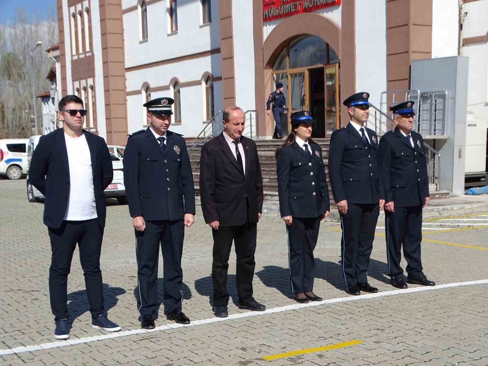 Hisarcık&rsquo;ta T&uuml;rk Polis Teşkilatının 180. yılı etkinlikleri
