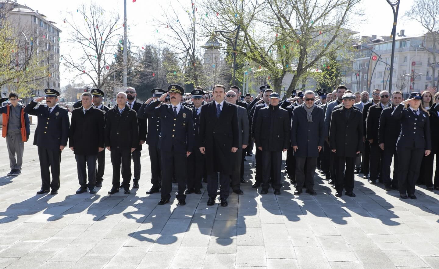 Kütahya’da Polis Haftası törenle kutlandı