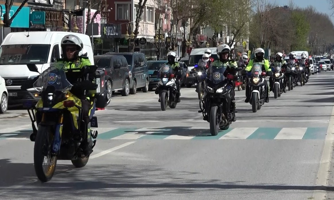 K&uuml;tahya&rsquo;da Polis Haftası t&ouml;renle kutlandı
