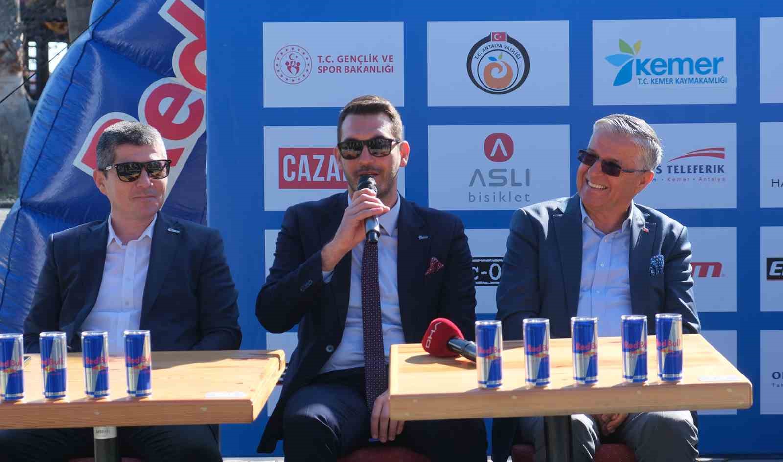 Trans Taurus Dağ Bisiklet Yarışı başladı

