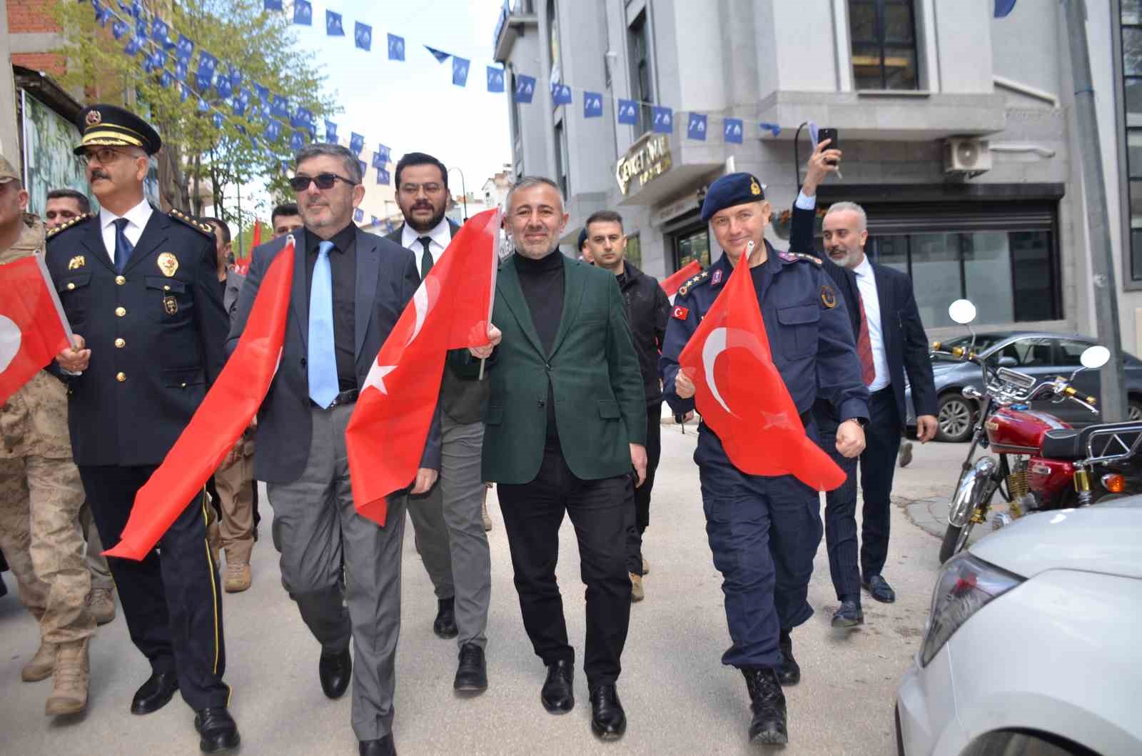 Bilecik&rsquo;te T&uuml;rk Polis Teşkilatı 180. yılı coşkuyla kutlandı
