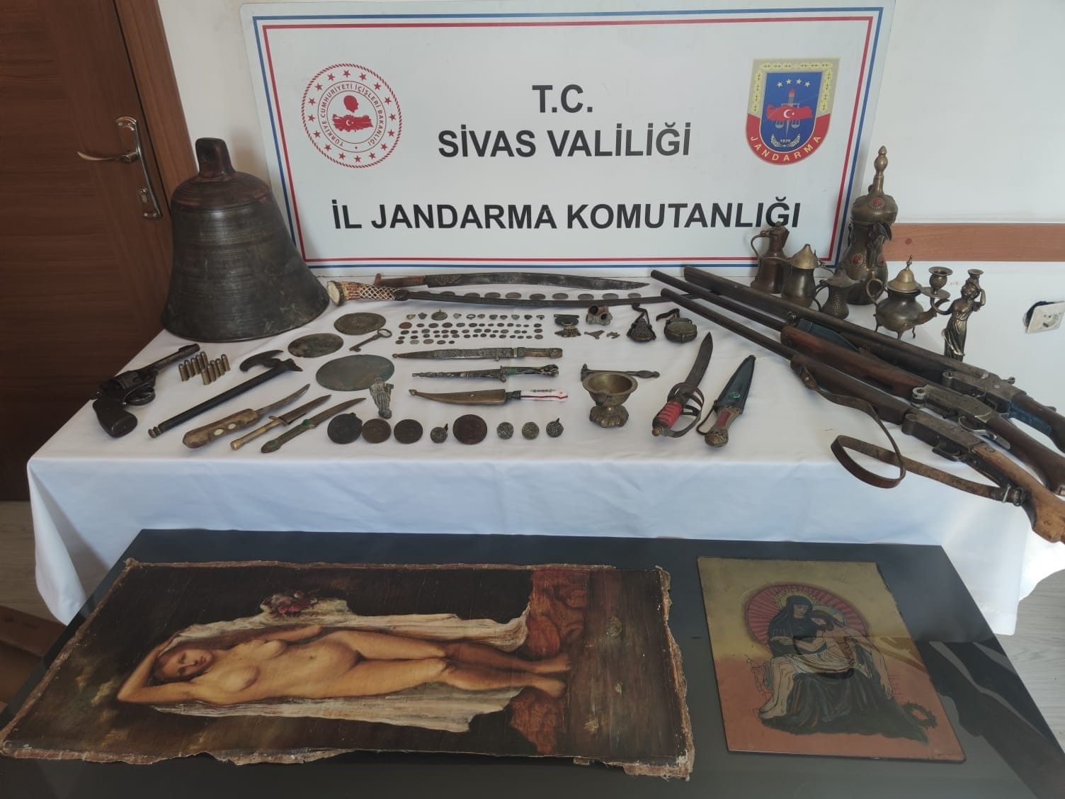 Sivas&rsquo;ta bir ayda jandarma mıntıkasında 117 olay meydana geldi, 124 ş&uuml;pheli yakalandı
