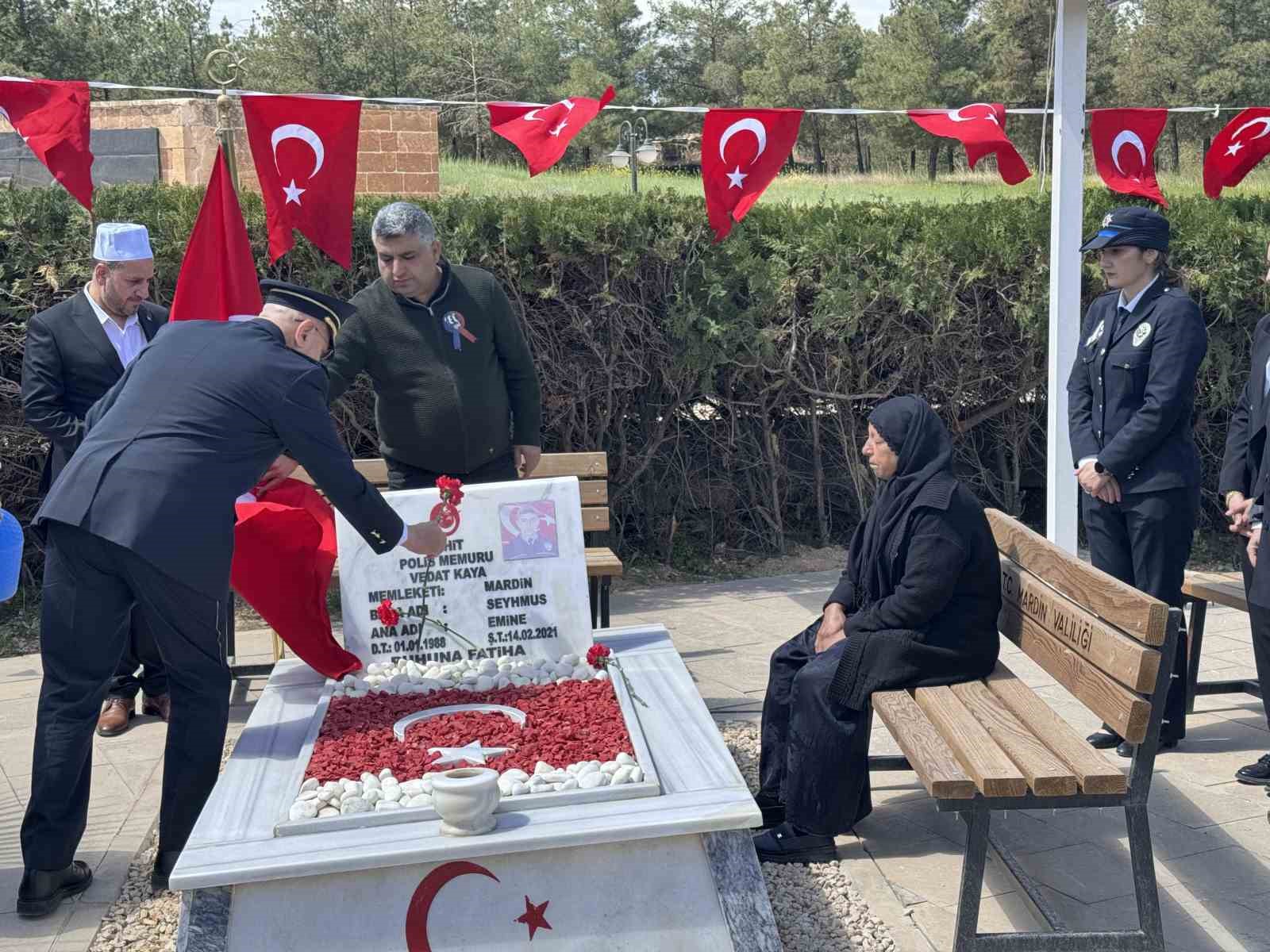 Mardin’de Polis Haftası kutlandı
