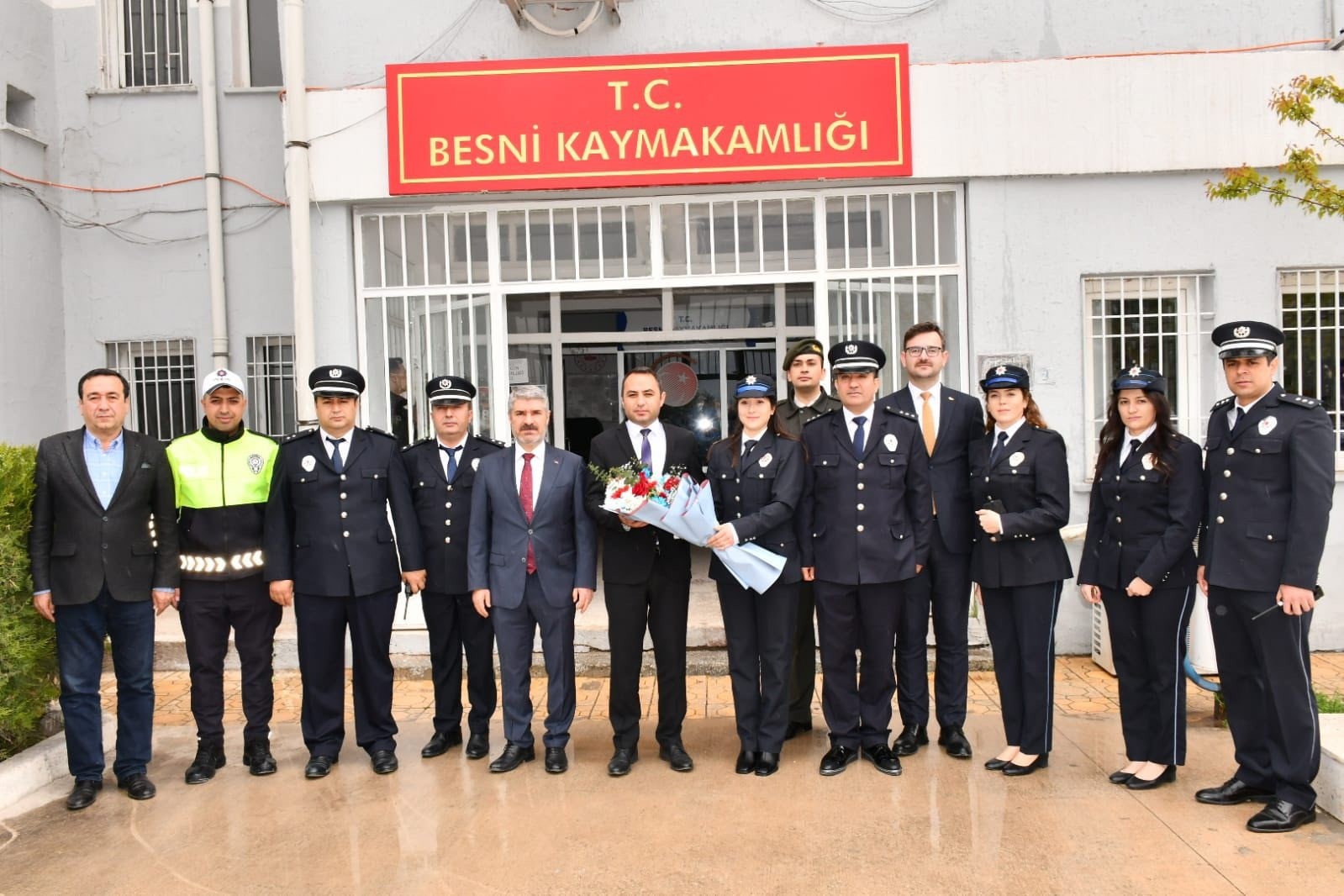 Türk Polis Teşkilatı&rsquo;nın 180. yılı Besni&rsquo;de kutlandı