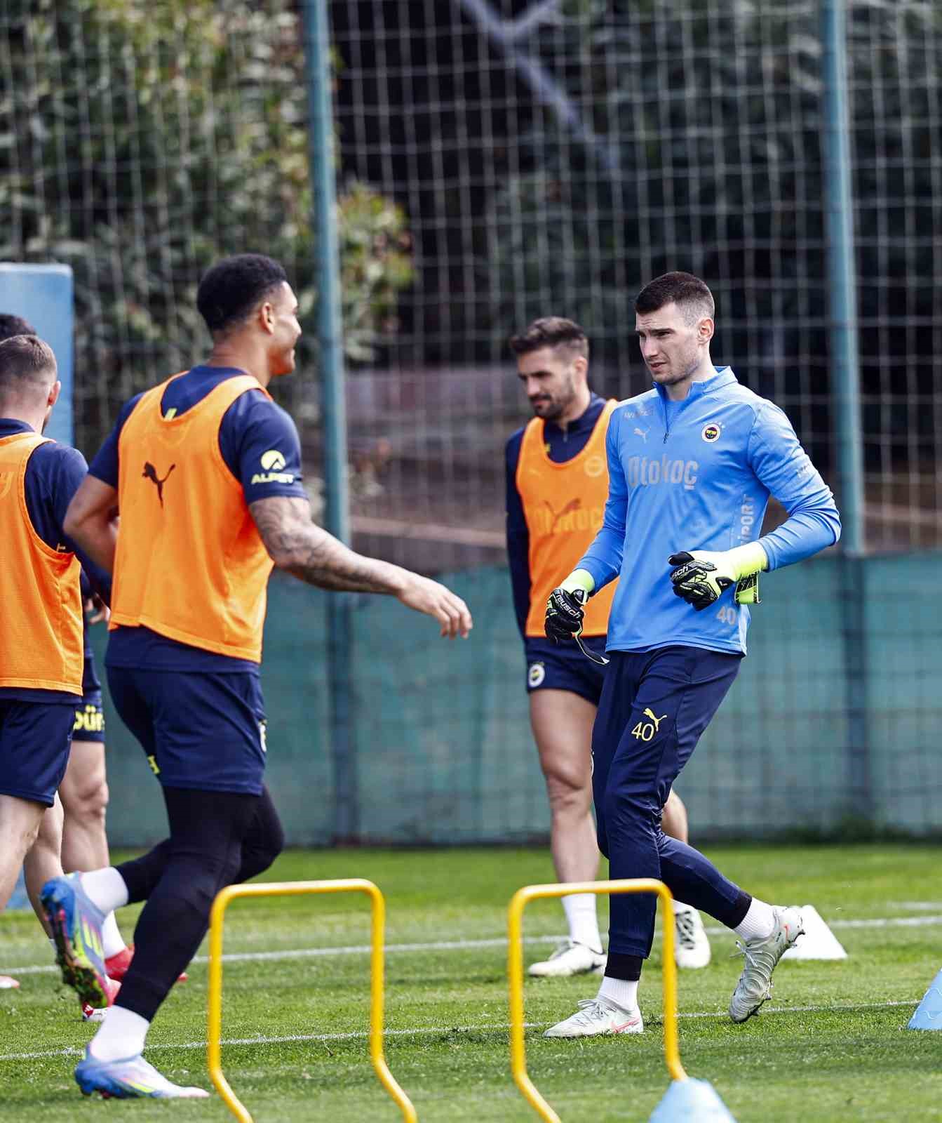 Fenerbahçe’de, Sivasspor maçı hazırlıkları devam etti

