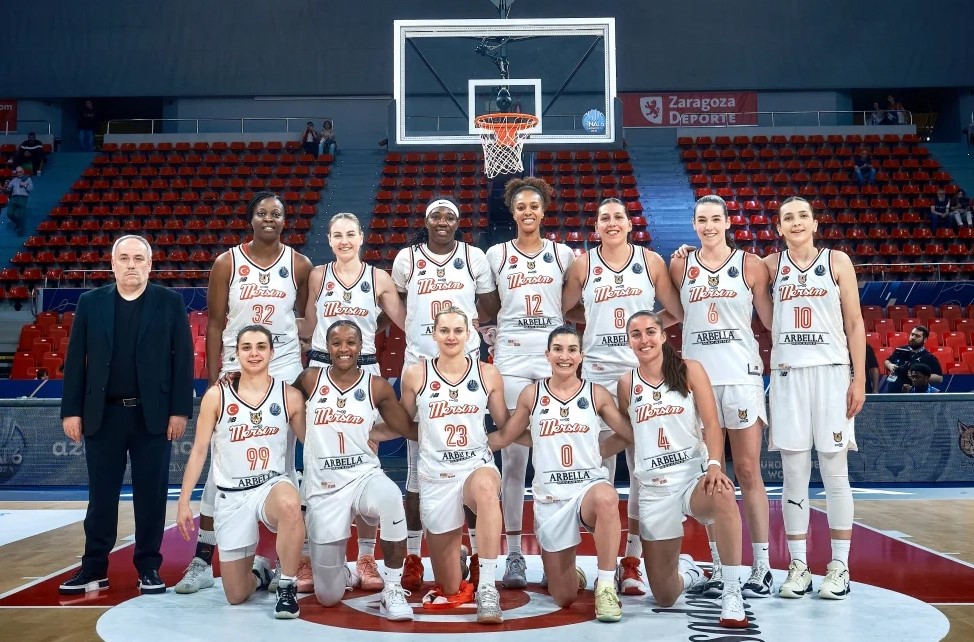 ÇBK Mersin, yarı finalde Valencia Basket ile karşılaşacak
