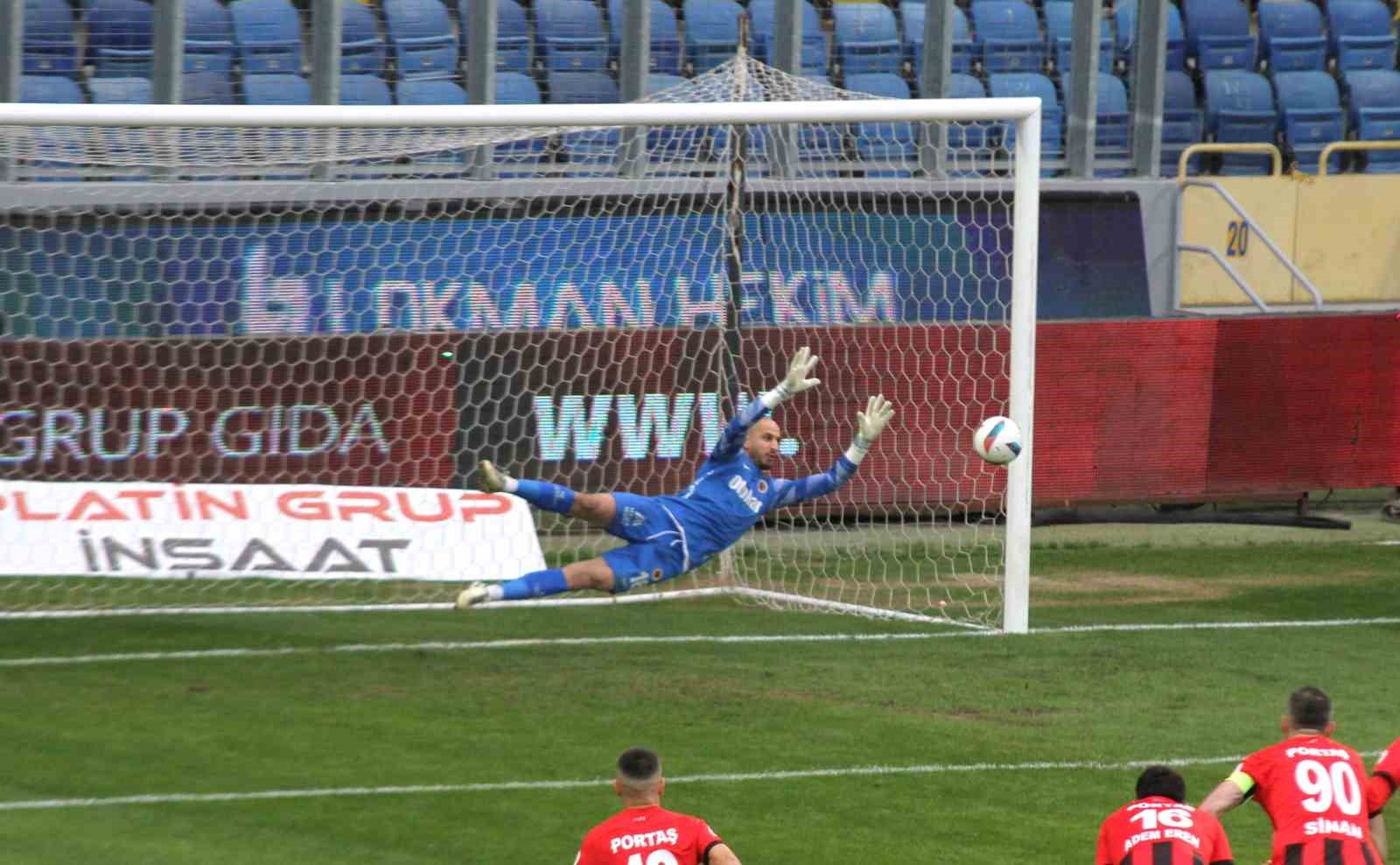Trendyol 1. Lig: Gençlerbirliği: 2 - Ümraniyespor: 1
