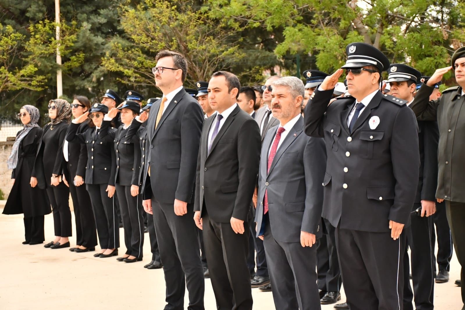 Türk Polis Teşkilatı’nın 180. yılı Besni’de kutlandı
