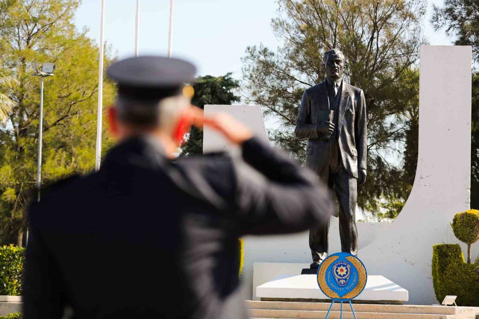 Türk Polis Teşkilatı’nın 180’inci yıl dönümü Aliağa’da kutlandı