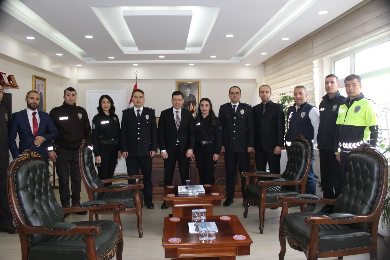 Keban’da Polis Teşkilatının 180’inci yılı kutlandı