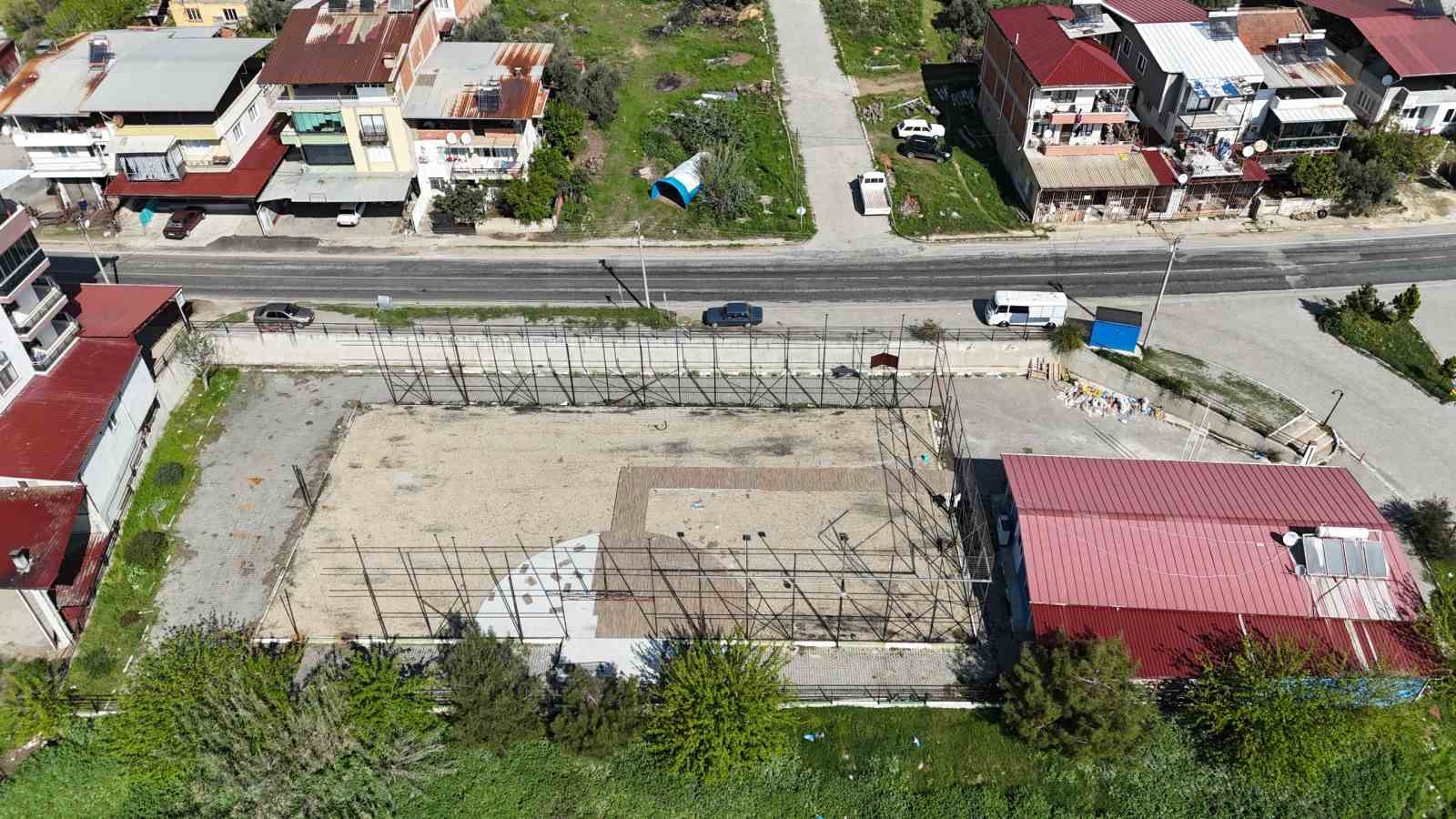 Nazilli Belediyesi’nden Arslanlı’ya sosyal alan