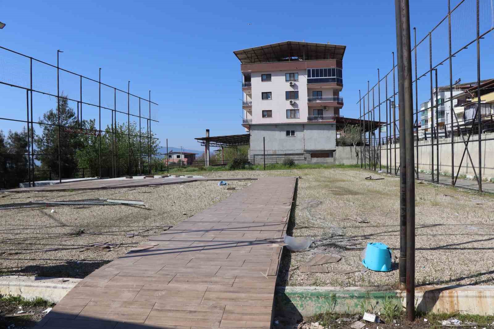 Nazilli Belediyesi’nden Arslanlı’ya sosyal alan