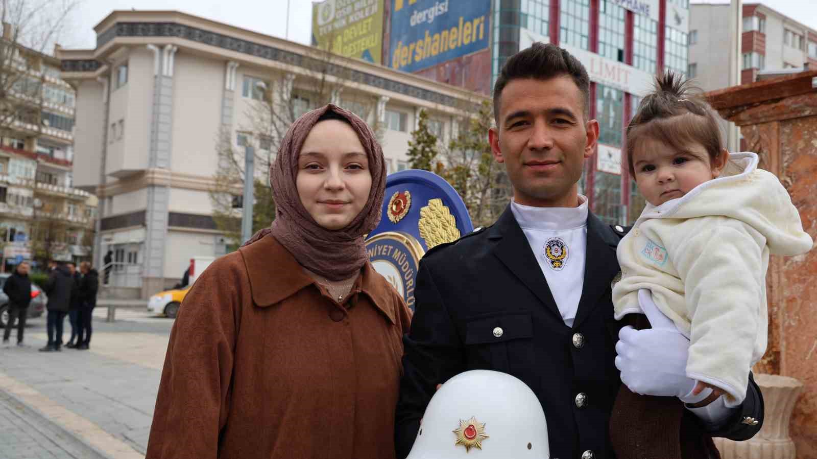 Kırşehir’de Beren bebek kutlamaların ilgi odağı oldu