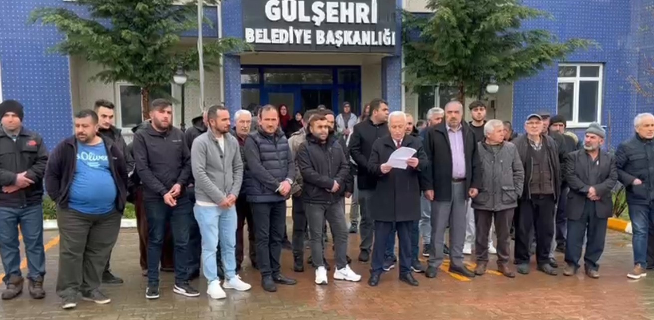 G&uuml;lşehri Belediyesi&rsquo;nde 8 iş&ccedil;inin işten &ccedil;ıkartılması tepkilere neden oldu
