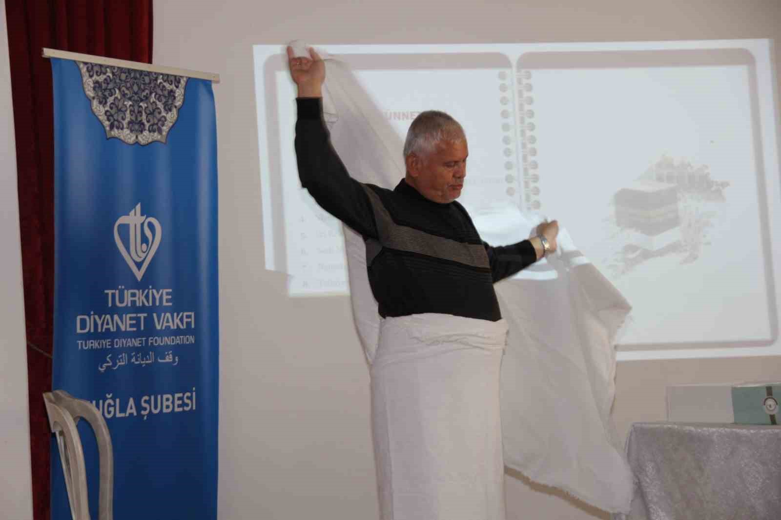 Muğla&rsquo;da 2025 yılı hacı adaylarına y&ouml;nelik ilk eğitim semineri ger&ccedil;ekleştirildi
